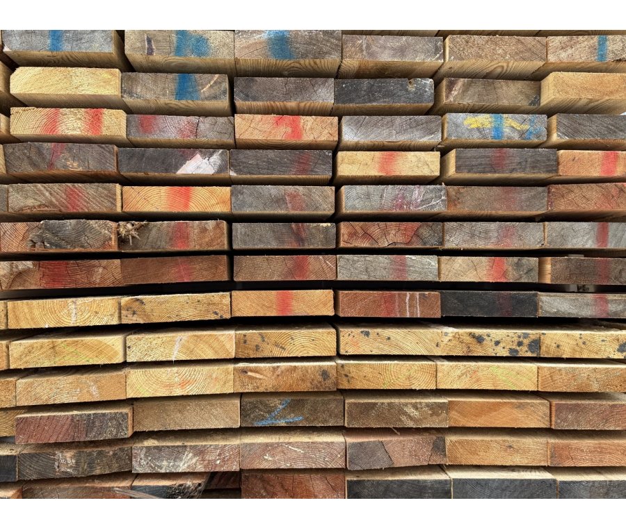 Доска обрезная лиственница 50х200х6000